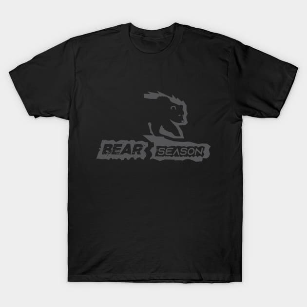 Bear season T-Shirt by mypointink